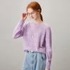 Komon Boca Women's 100% Cashmere Hollow-out Sweater