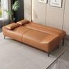 Compact Multifunctional Foldable Fabric Sofa Bed for Small Apartments and Bedrooms