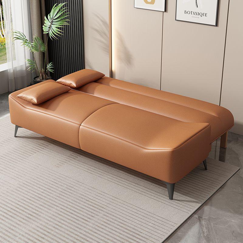 Compact Multifunctional Foldable Fabric Sofa Bed for Small Apartments and Bedrooms