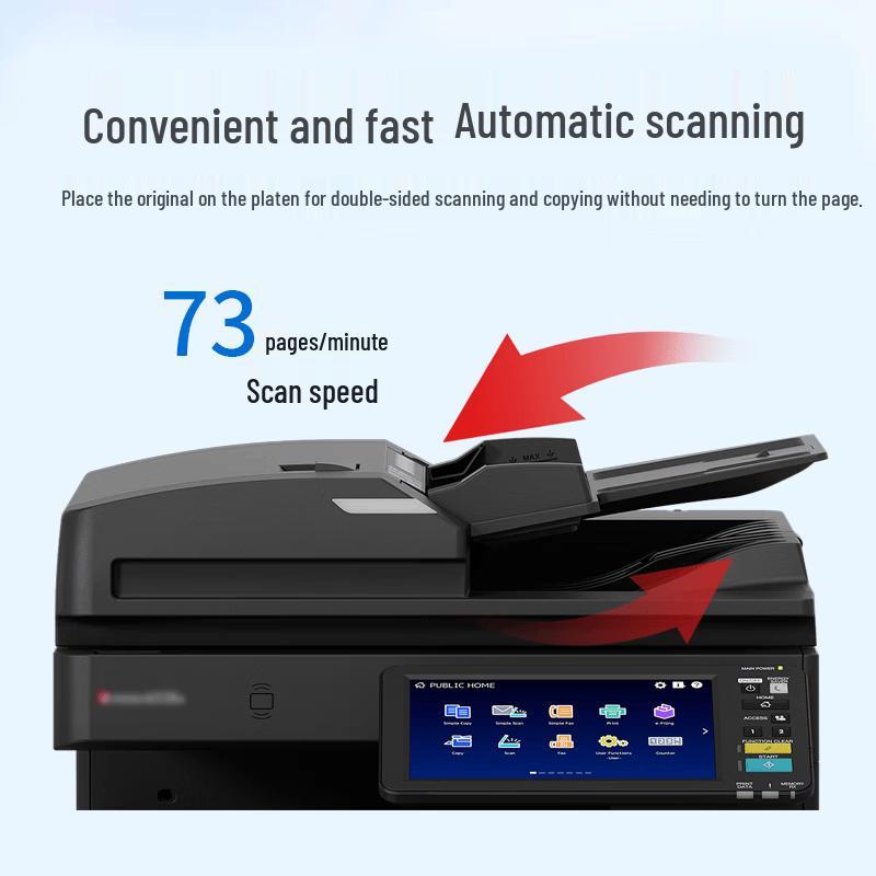 Toshiba FC-2021AC Color A3 Multifunction Printer CN plug (adapter included)