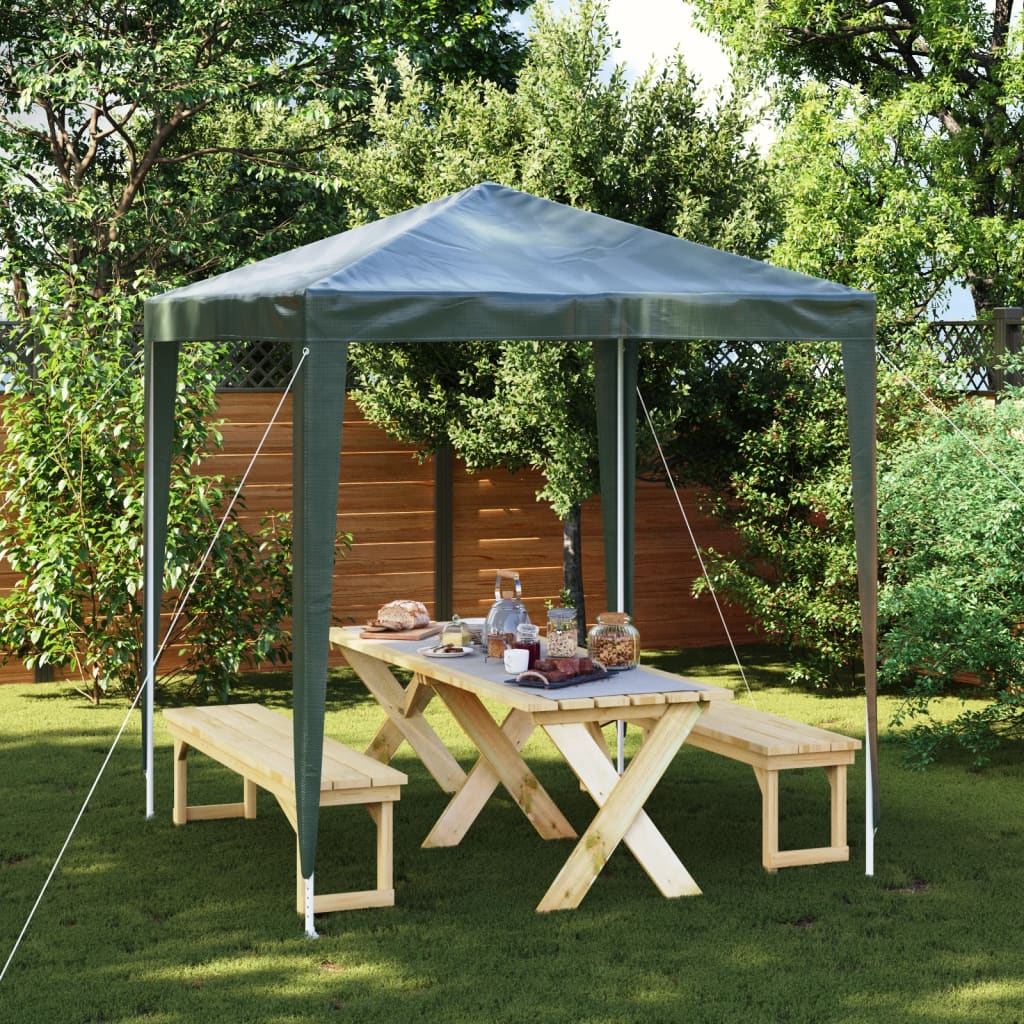 Profi Party Tent 2*2 m Green