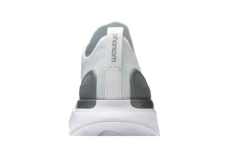Women's Sneakers Nike React Phantom Run Flyknit 2 White Pure Platinum (Women's)