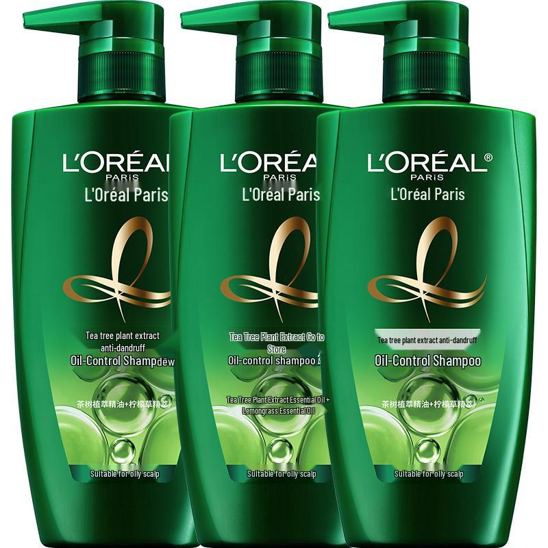 Шампунь для ухода за кожей головы L'Oréal с чайным деревом