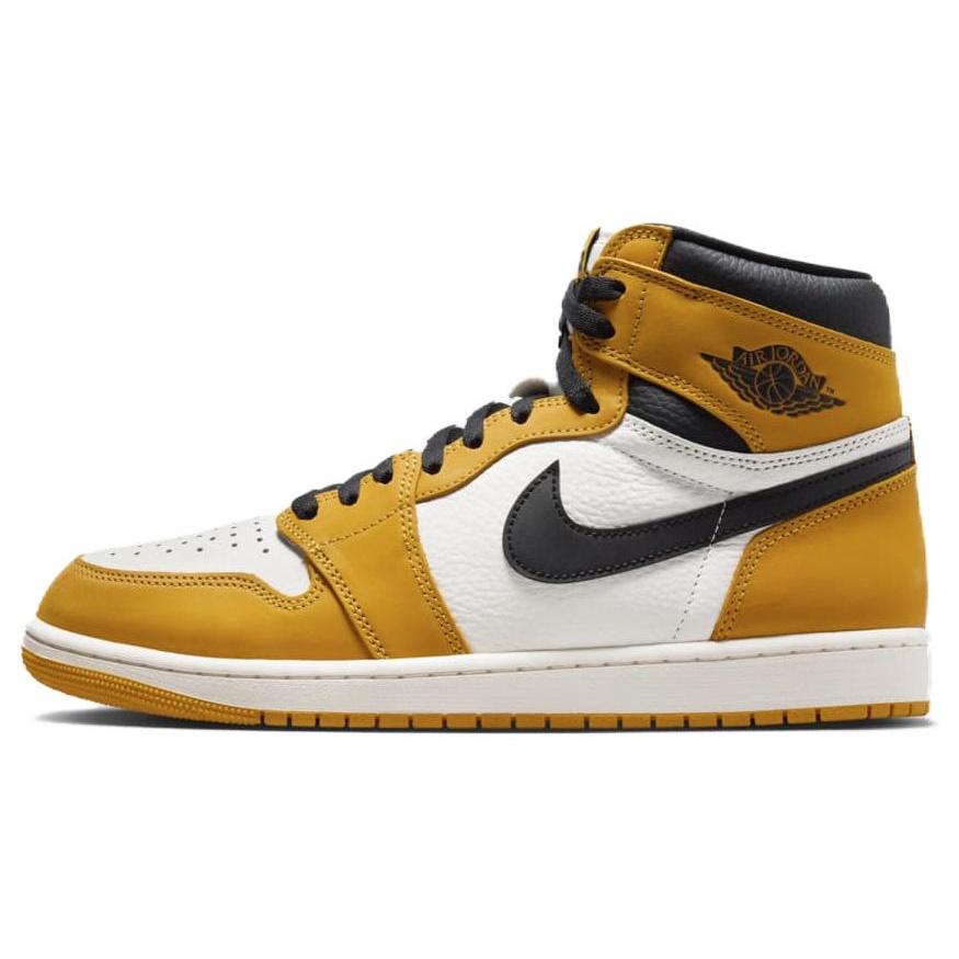 Air Jordan 1 Retro High OG 'Yellow Ochre' Men's DZ5485-701