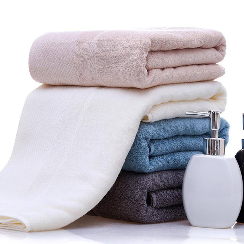 Хлопковое однотонное банное полотенце, плотное, быстросохнущее, мягкое, полотенца для душа, спа, для взрослых, детей, для дома, ванной, отеля, Toalha Toalha De Banho