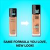 Жидкая тональная основа Maybelline Fit Me Matte Poreless, оттенок Spicy Brown, 30 мл