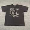 Hanes Water Is Life NODAPL Dakota Shirt XL 24x29 Black