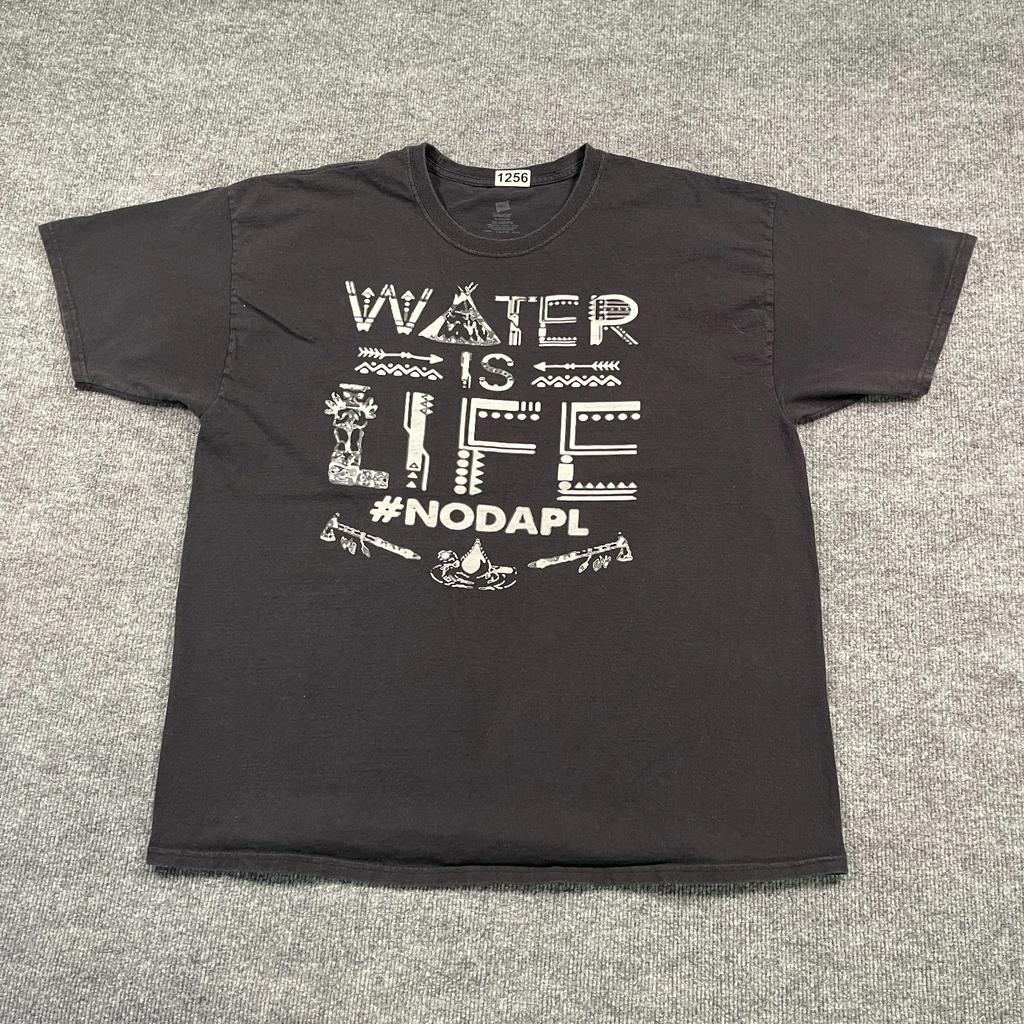 Hanes Water is Life NODAPL Dakota Shirt XL 24x29 Black