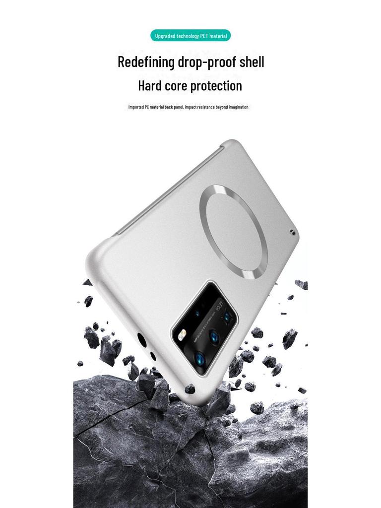 Huawei P40 Pro+ 5G Простой защитный чехол для мужчин и женщин