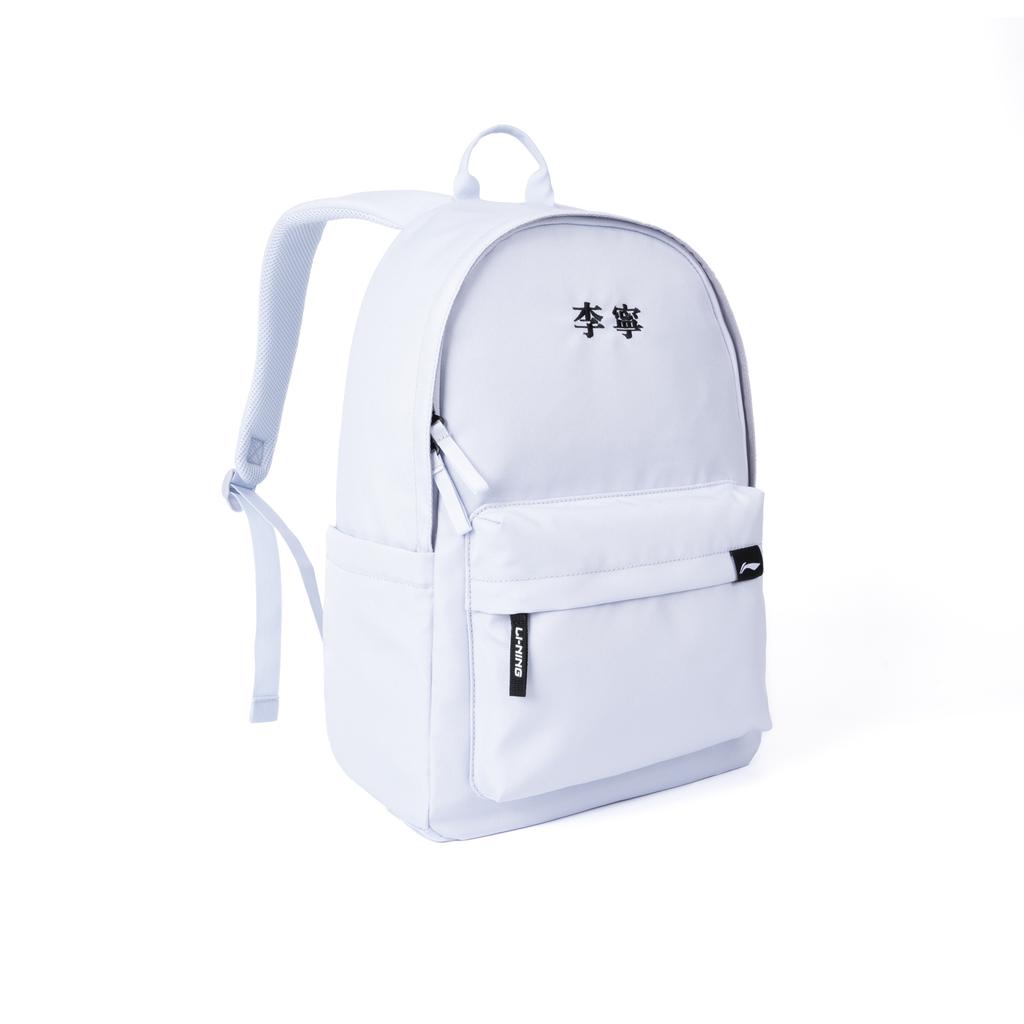 New LiNing Polyester Backpack Regular Unisex Light Frost Blue ABSU635-5