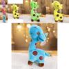 Cute Colorful Giraffe Plushie Large Soft Animal Toy Perfect For Weddings And Claw Machines