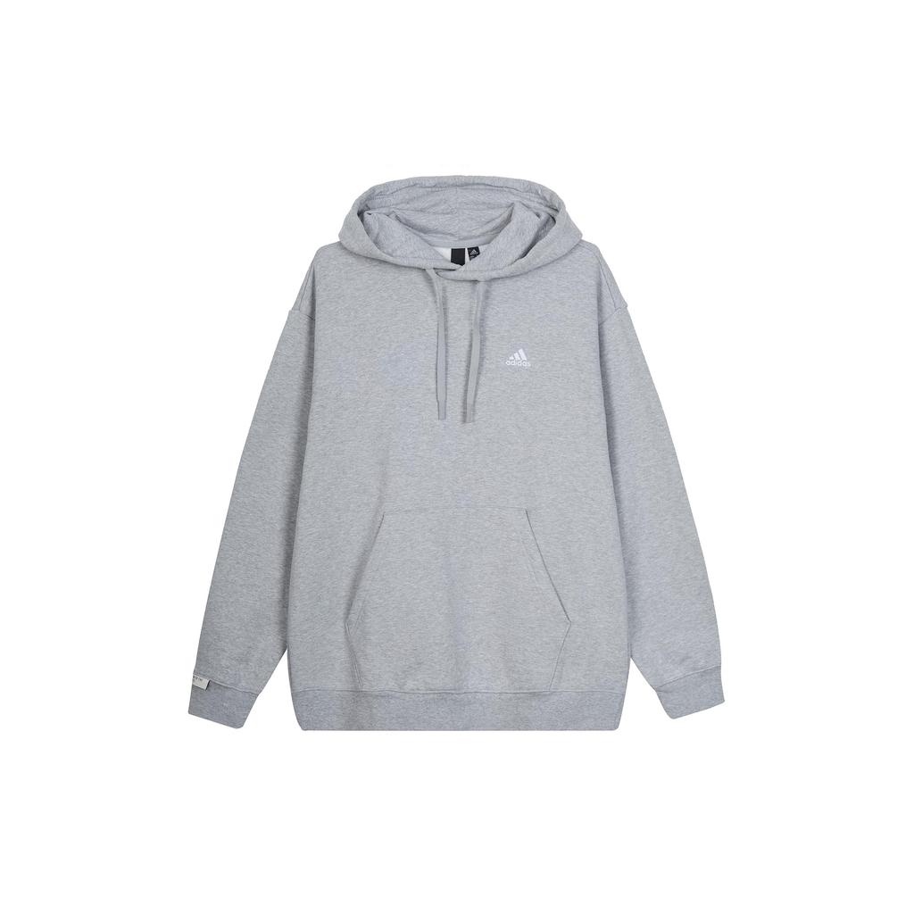 Adidas Sweatshirt Men's Medium Heather Gray IV7586
