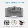 Cotton Sleep Eye Mask for Men - Upgrade Design Blackout Side Sleeper Eyes Cover for Night Sleeping, Large Size Wide Soft Travel