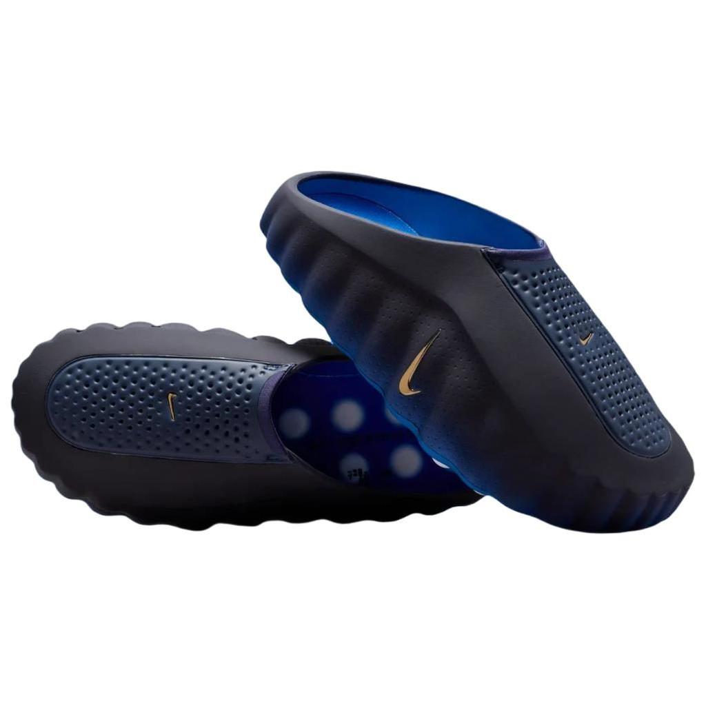 Nike Мужские закрытые тапочки Mind 001 Черно-синие HQ4307-400