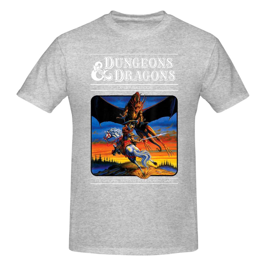 1 Piece Rulebook Graphic 100 Cotton Tshirt Ddungeons Tops Tees For Unisex