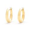 ESTELLE [Official] Women's Hoop Earrings, 18K Yellow Gold, 0202-3385-0019-0000