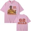 Travis Head TravBall Head 62 Tshirt Men Women Fashion Casual Oversized Short Sleeve T Shirts Male Vintage Pure Cotton Tshirts