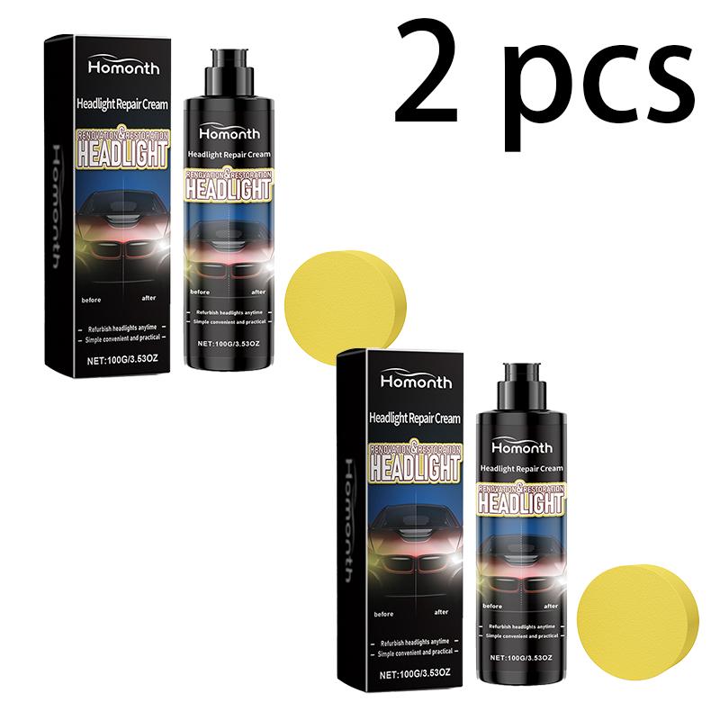 Паста для ремонта автомобильных фар Homonth, заполнение царапин, ремонт износа, уход за лампами, техническое обслуживание, расходные материалы для ламп