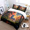 "Enchanted forest dreamscape." Bedding sets Duvet covers Pillowcases(1* Duvet Cover 2* Pillowcases without duvet insert)