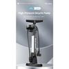 WEST BIKING 160PSI Bicycle Tire Pump Schrader/Presta/Dunlop Valve Bike Inflator Rapid Inflation Digital Pressure Gauge Bike Pump