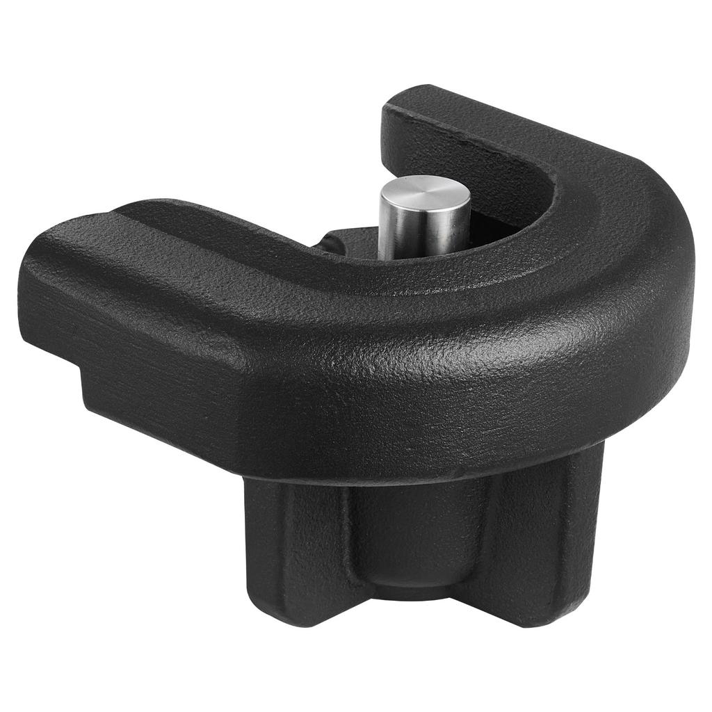 VEVOR Trailer Hitch Lock, Compatible with 50.8 mm Couplers, Heavy-Duty Anti-Theft Trailer Ball Lock with 3 Keys