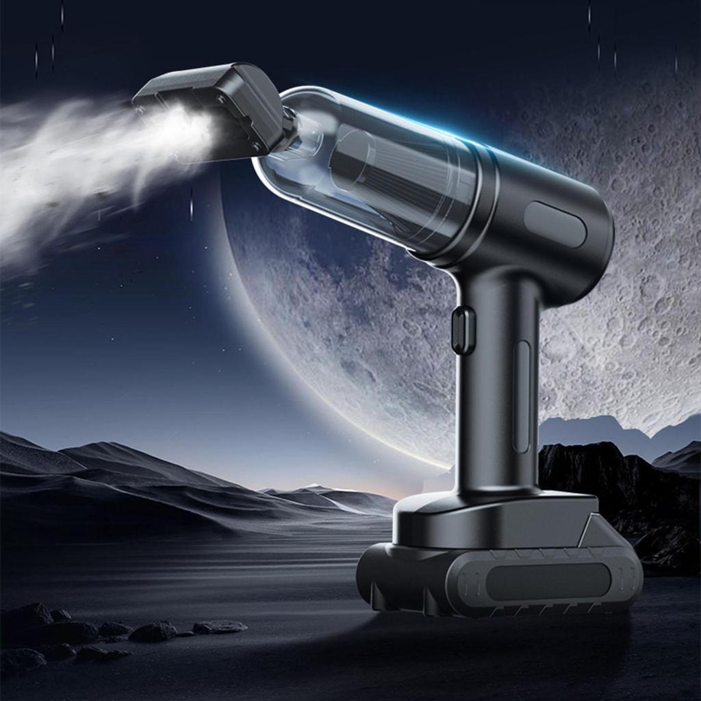 Компактный беспроводной ручной пылесос для дома и автомобиля