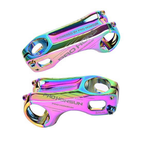 -17 градусов 70/90 мм Алюминиевый сплав Велосипедный вынос руля для горного велосипеда типа XC/AM