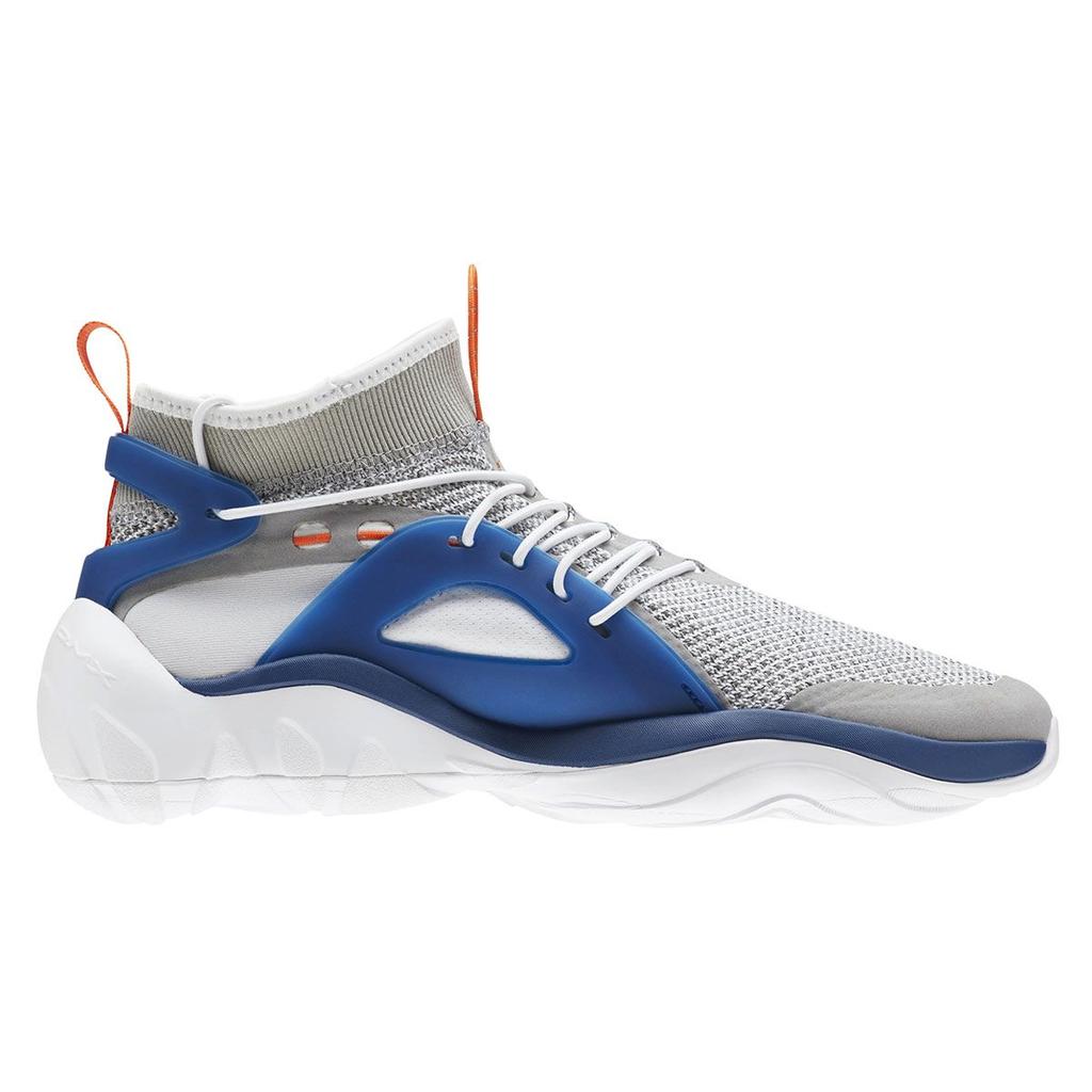 Reebok Dmx Fusion Evo Сине-серые кроссовки средней высоты для бега для мужчин CN5027