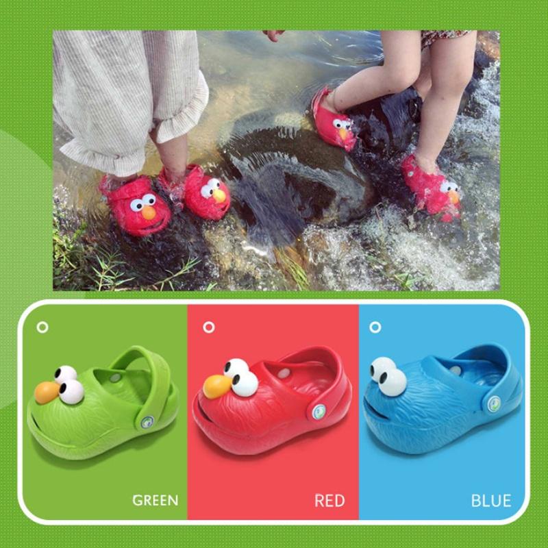 Sesame Street Toddler Molded Clog Lightweight And Easy To Clean Perfect For Summer Fun!