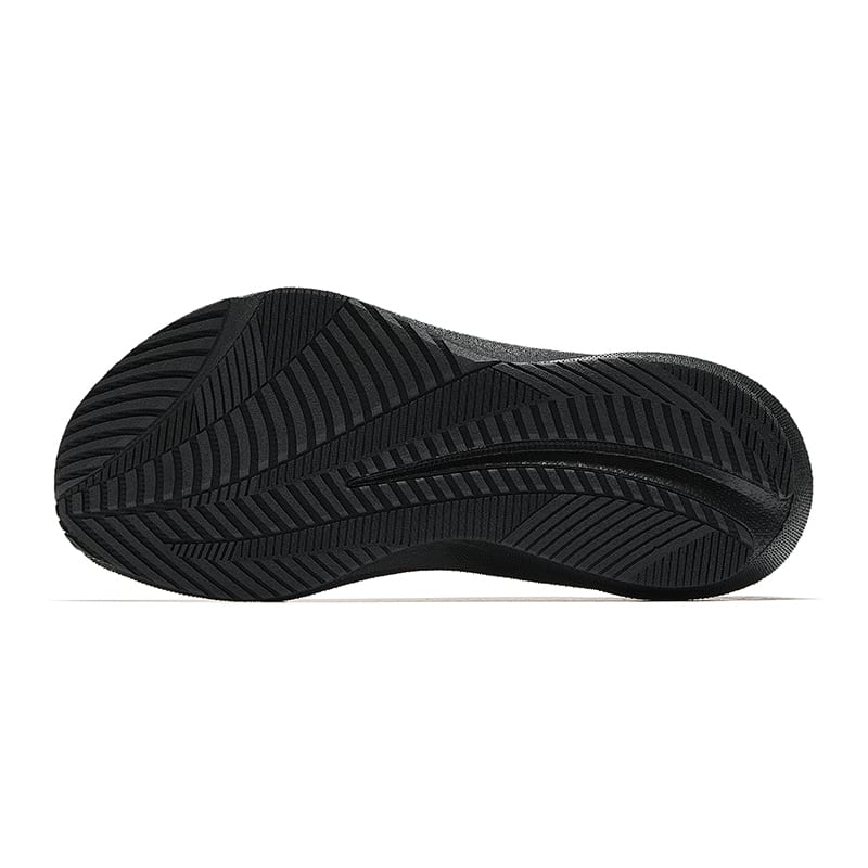 Anta Cushioning Slip Resistant Breathable Rebound Low top Nitrogen Technology Casual Training Running Shoes Men's Black 912615590F-3