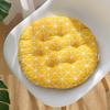 Thick Round Tatami Chair Cushion - Cute Student or Teacher Cotton & Linen Mat