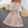 Girls' Dress Summer Korean Children's Dress Retro Princess Dress Kids Clothing