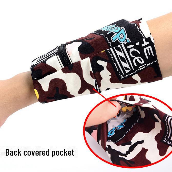 Universal Sports Arm Bag for Mobile Phones - Men's and Women's Outdoor Wrist Strap Sleeve.
