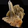 Siderite, Quartz 126.1 Carats