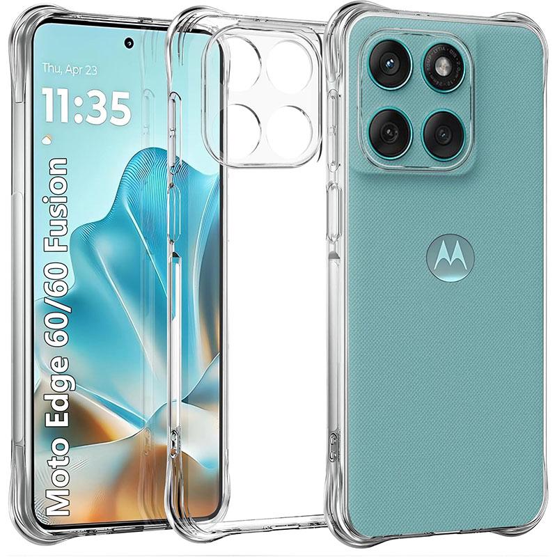 Чехол для Motorola Edge 60 50 Fusion Neo Pro G86 G85 G36 G35 G96 Защитная крышка Четыре угла Ударопрочная крышка Coque Capa Fundas