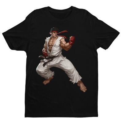 Футболка унисекс Ryu 3S Street Fighting 3rd Strike Premium Эксклюзивный дизайн