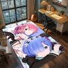 """ReZero"" Ковер Большой Площади Нескользящий Моющийся Напольный Коврик Комната Геймера Спальня Домашний Декор—kwq78"
