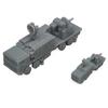 5PCS LD2000 Short-Range Air Defense Weapon DIY Military Model 1/700 1/350 Scale Military Interceptor System (1/700 (1.7cm))