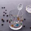 Kitchen Cooking Drizzler Comb Dispenser Spoon Stirrer Honey Dipper Mixing Stick