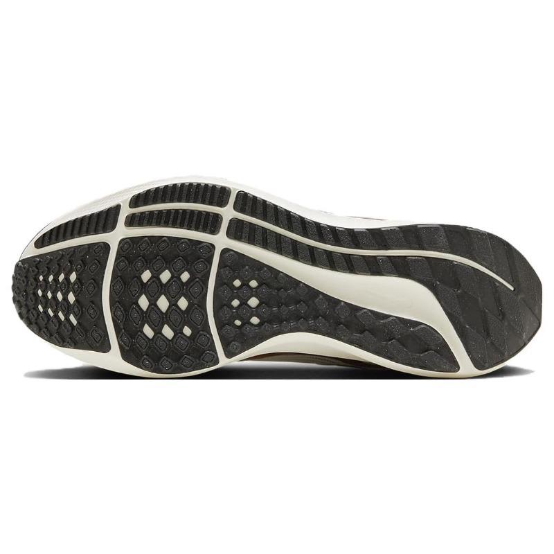 Nike Женские низкие беговые кроссовки Nike Air Zoom Pegasus 40 Белый Черный Оранжевый FN3477-100