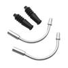 Mountain Bike Hose Brake Bicycle Parts Pipe Sleeves Protector Bend Tube V Brake Noodles Cable Guide