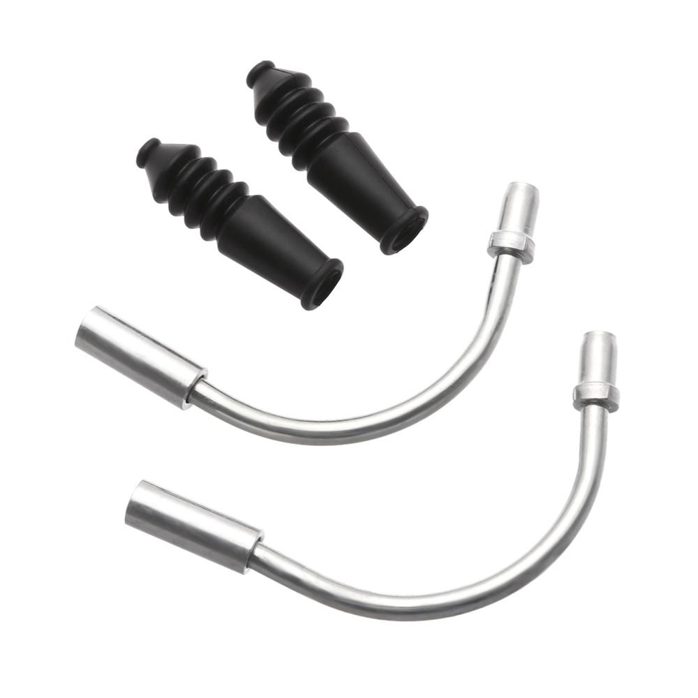 Mountain Bike Hose Brake Bicycle Parts Pipe Sleeves Protector Bend Tube V Brake Noodles Cable Guide
