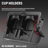 Console Cup Holder Rear Seat for 2012 2013 QX56 2014-2018 QX80 2017-2019 Armada 88741-1LK3D 887411LK3D