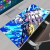 One Piece Heart Pirates Logo Yellow Spotted Anime Gaming Mouse Pad Large Desk Mat