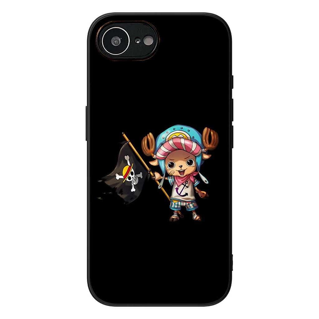 Tony Chopper ONE PIECES Luffy Zoro Phone Case for Apple iPhone 12 13 Mini XS 11 Pro Max 7 8 Plus + XR 8+ X SE 2020 SE3 Cover