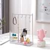 Hanging Hook Earrings Display Stand Multifunctional Bracelet Watch Jewelry Rack  Bangle