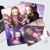Nezuko Kamado аниме коврик для мыши коврик для мыши игровой геймер настольный коврик настольные коврики для ноутбука мышь коврик для мыши офисный настольный коврик