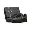 Nike Air Force 1 Thermal Abrasion Resistant Slip Resistant Low top Skateboard Shoes Unisex Black Box Included CW2288-001(Team500-SBOX)