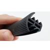 Rubber Seals Dust Seal Kit for Mercedes-Benz V260 Car Floor Seat Track Sealing Strip Business Car Seat Modification Track Seal