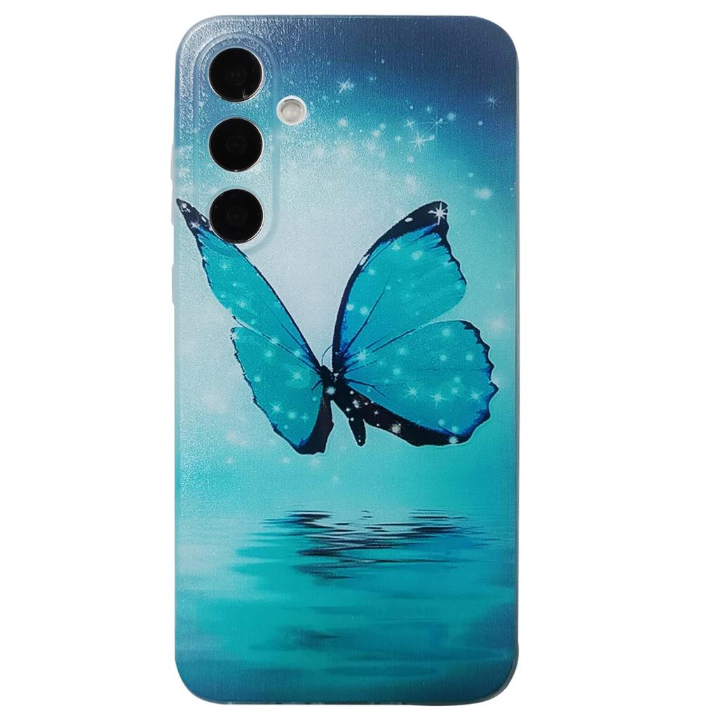 Чехол для Samsung Galaxy A16 5G/A16 4G с печатью узора, задняя крышка из ТПУ для мобильного телефона
